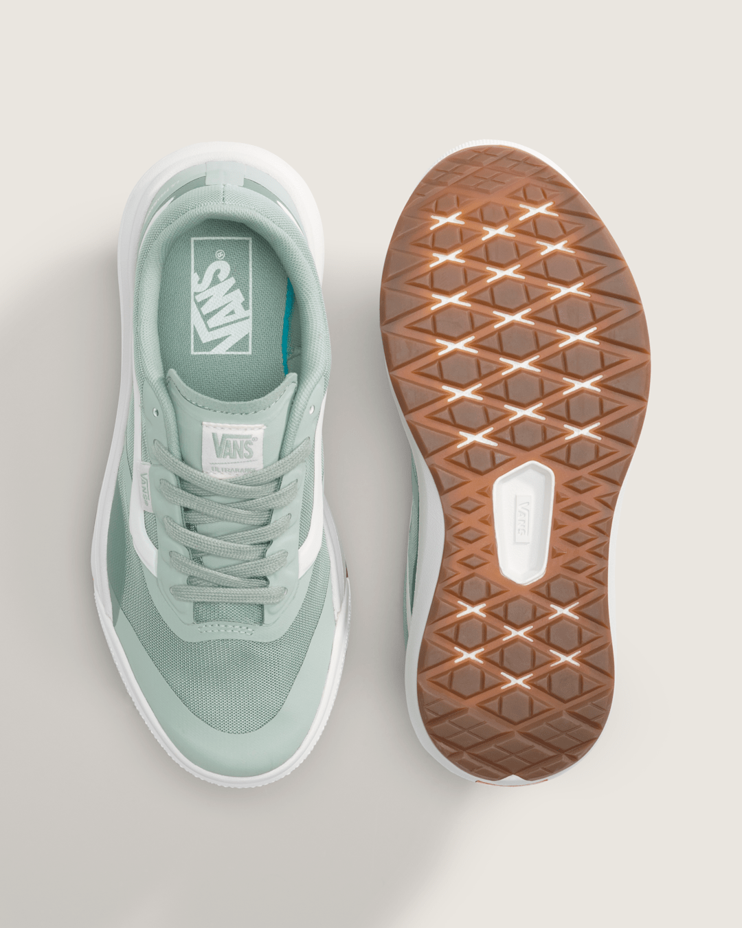 Women|Men|Sale Vans UltraRange 2.0 Shoe in Grey / Olive Green