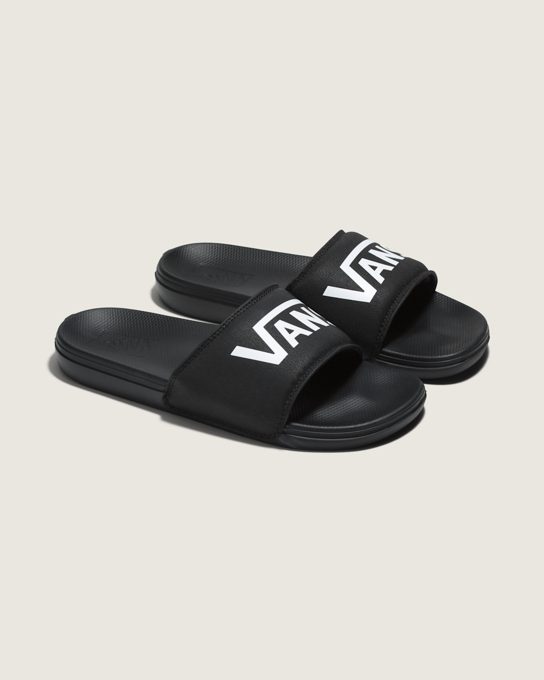 Women|Men Vans La Costa Slide-On Vans Black Sandals