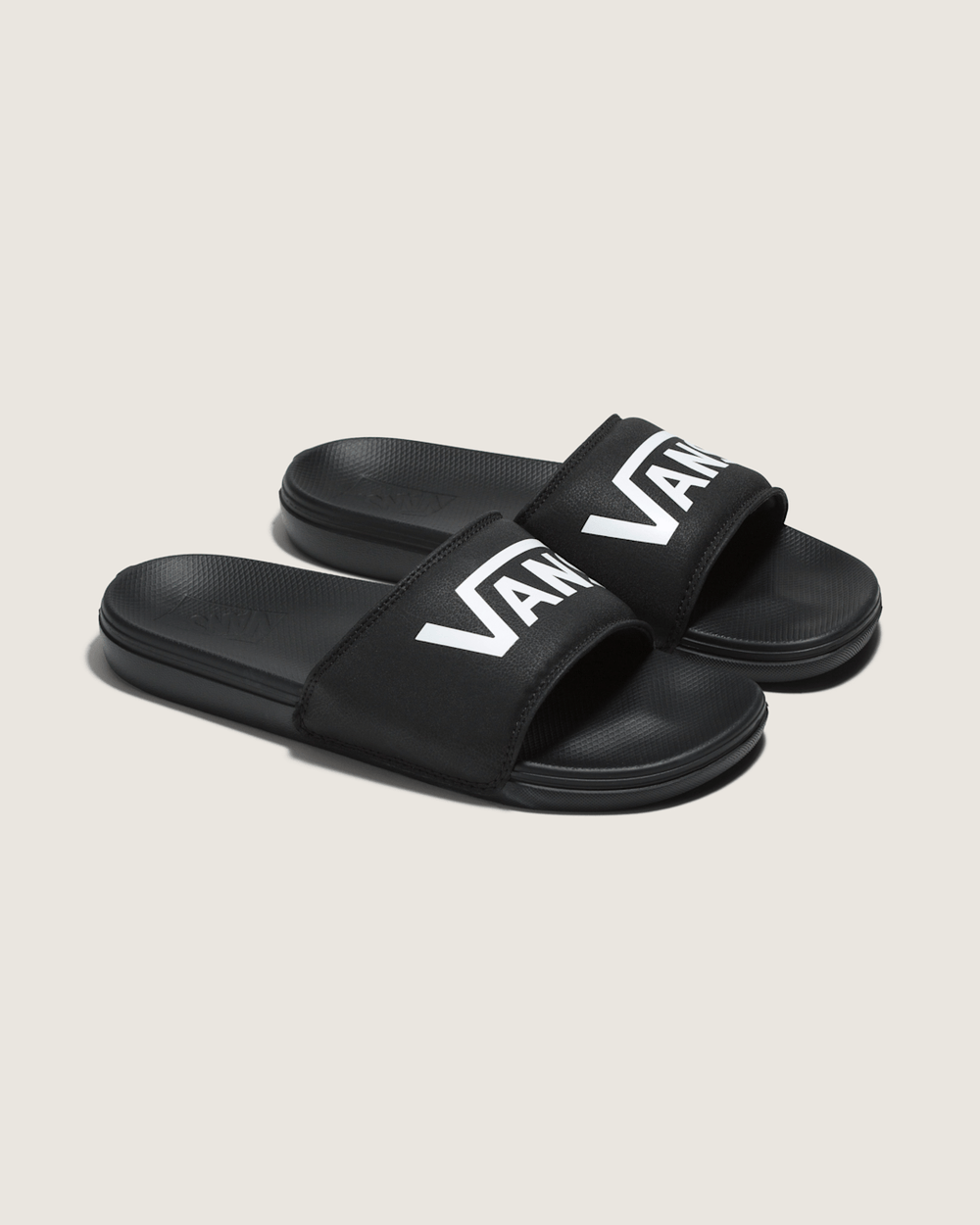 Women|Men Vans La Costa Slide-On Vans Black Sandals