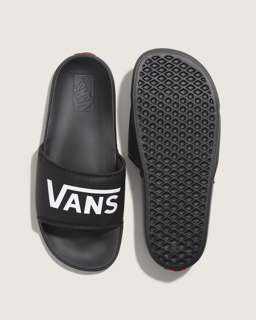 Women|Men Vans La Costa Slide-On Vans Black Sandals