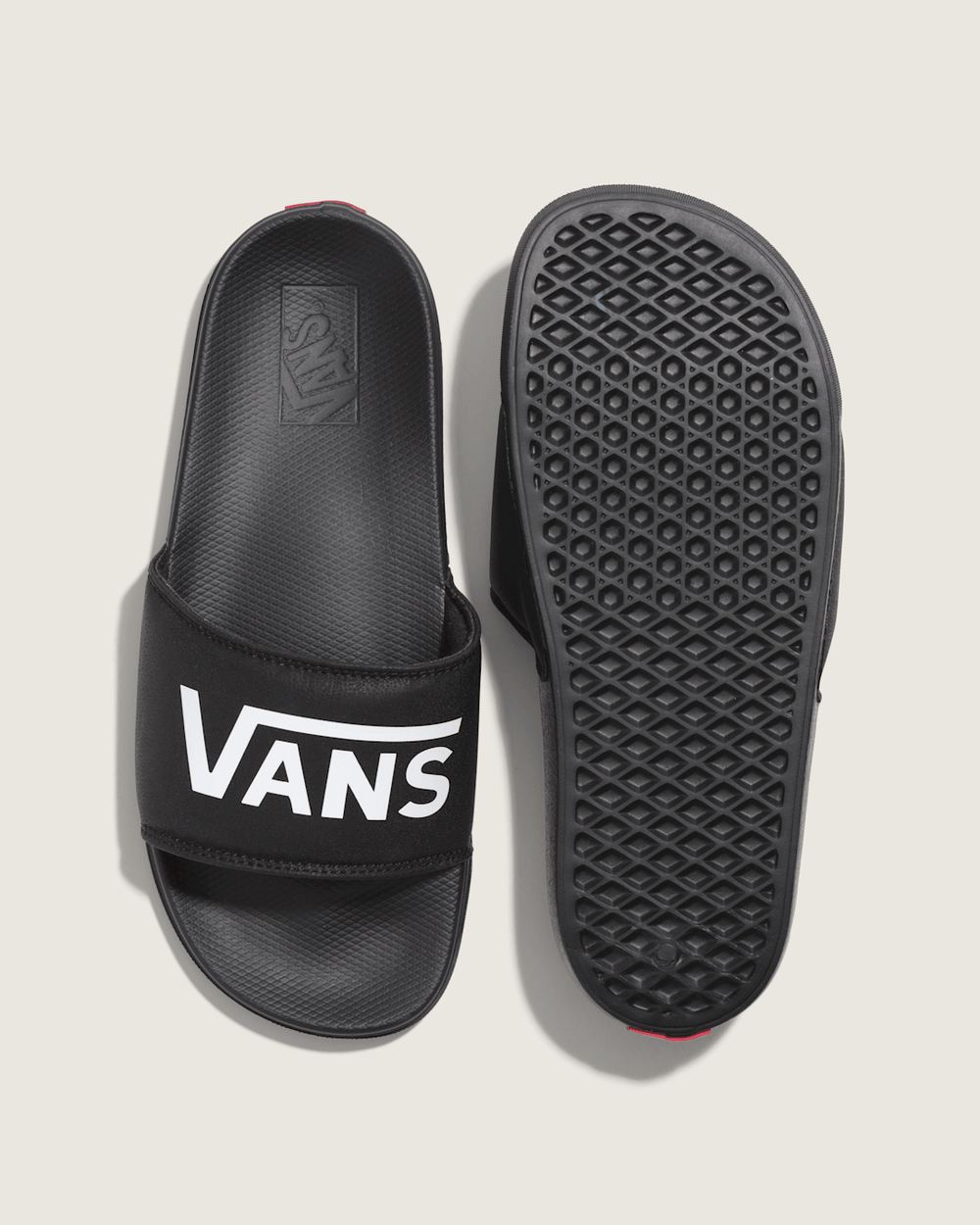 Women|Men Vans La Costa Slide-On Vans Black Sandals