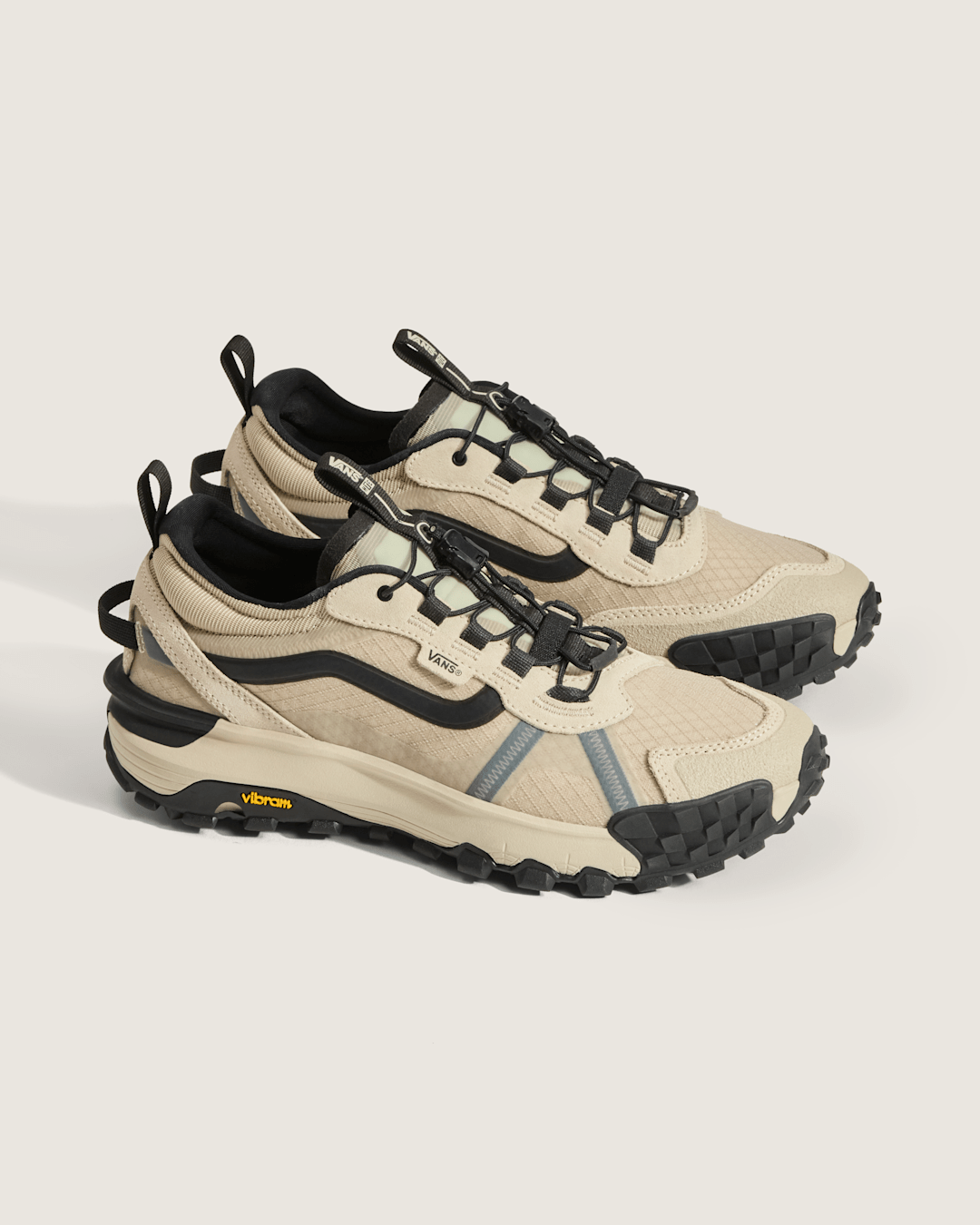 Women|Men Vans Crosspath XC Shoe in Peyote Beige / Black