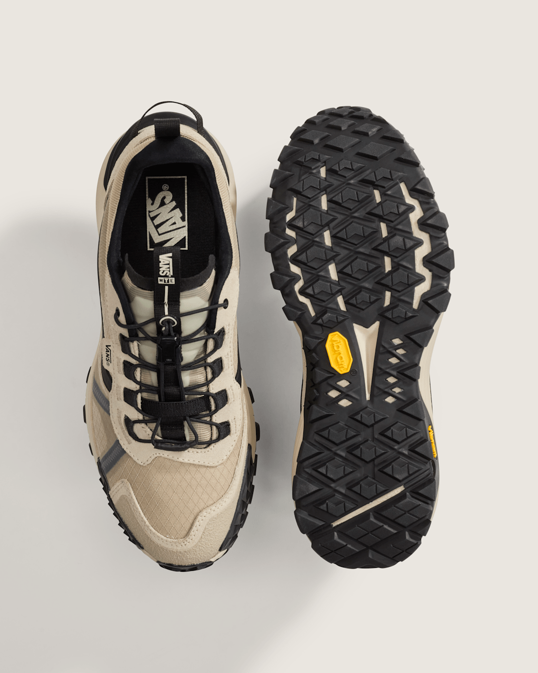 Women|Men Vans Crosspath XC Shoe in Peyote Beige / Black