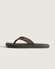 Women|Men Vans La Costa Lite Sandal in Obsidian Fern Green