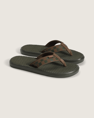 Women|Men Vans La Costa Lite Sandal in Obsidian Fern Green