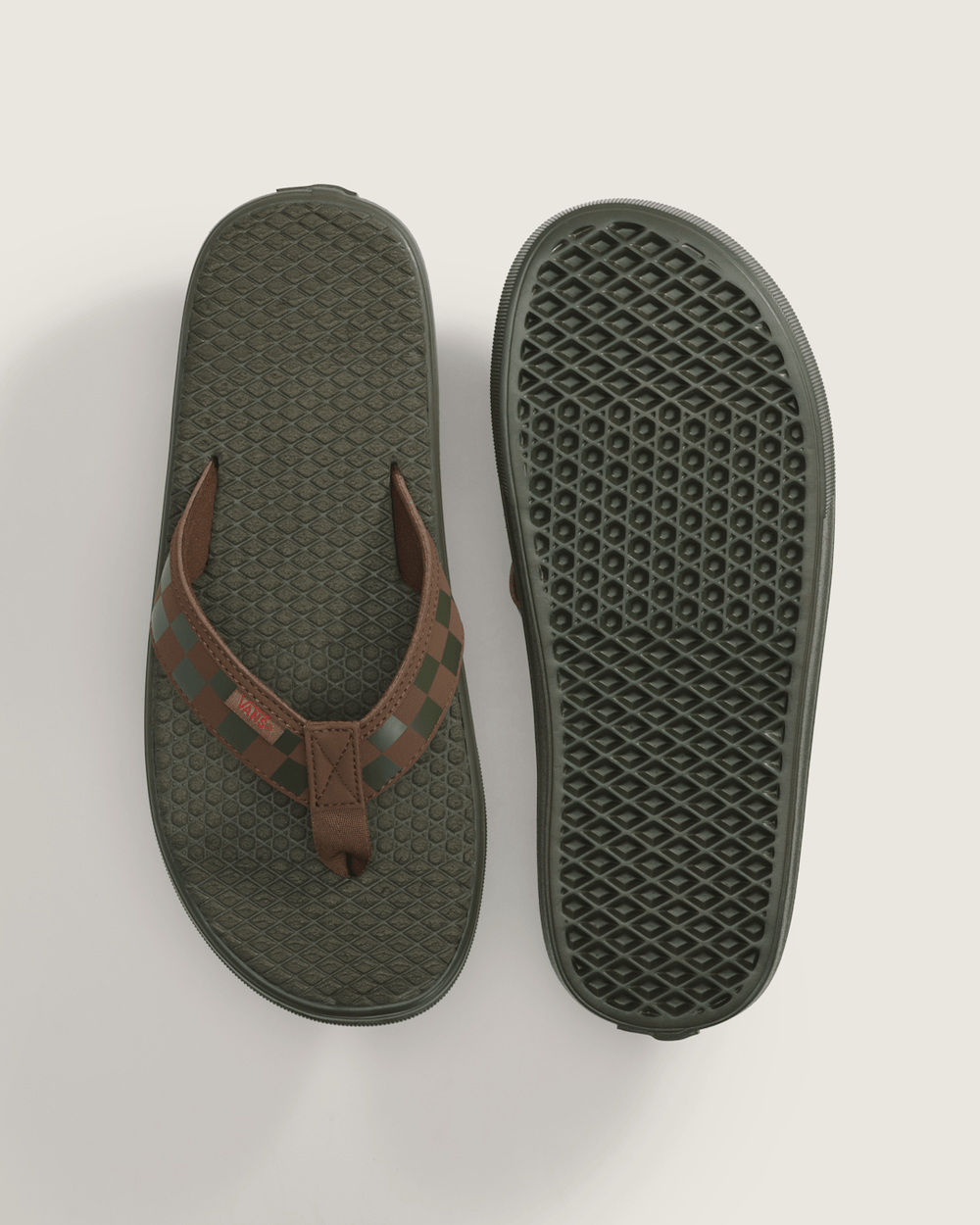 Women|Men Vans La Costa Lite Sandal in Obsidian Fern Green