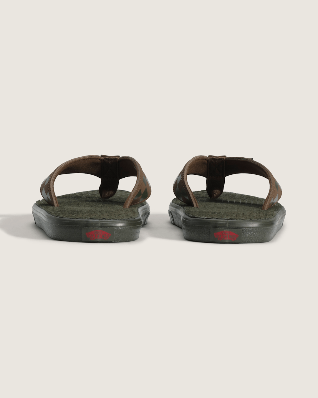Women|Men Vans La Costa Lite Sandal in Obsidian Fern Green