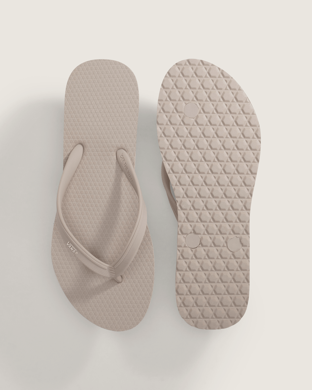 Women|Men Vans Makena Sandal in Mushroom Brown