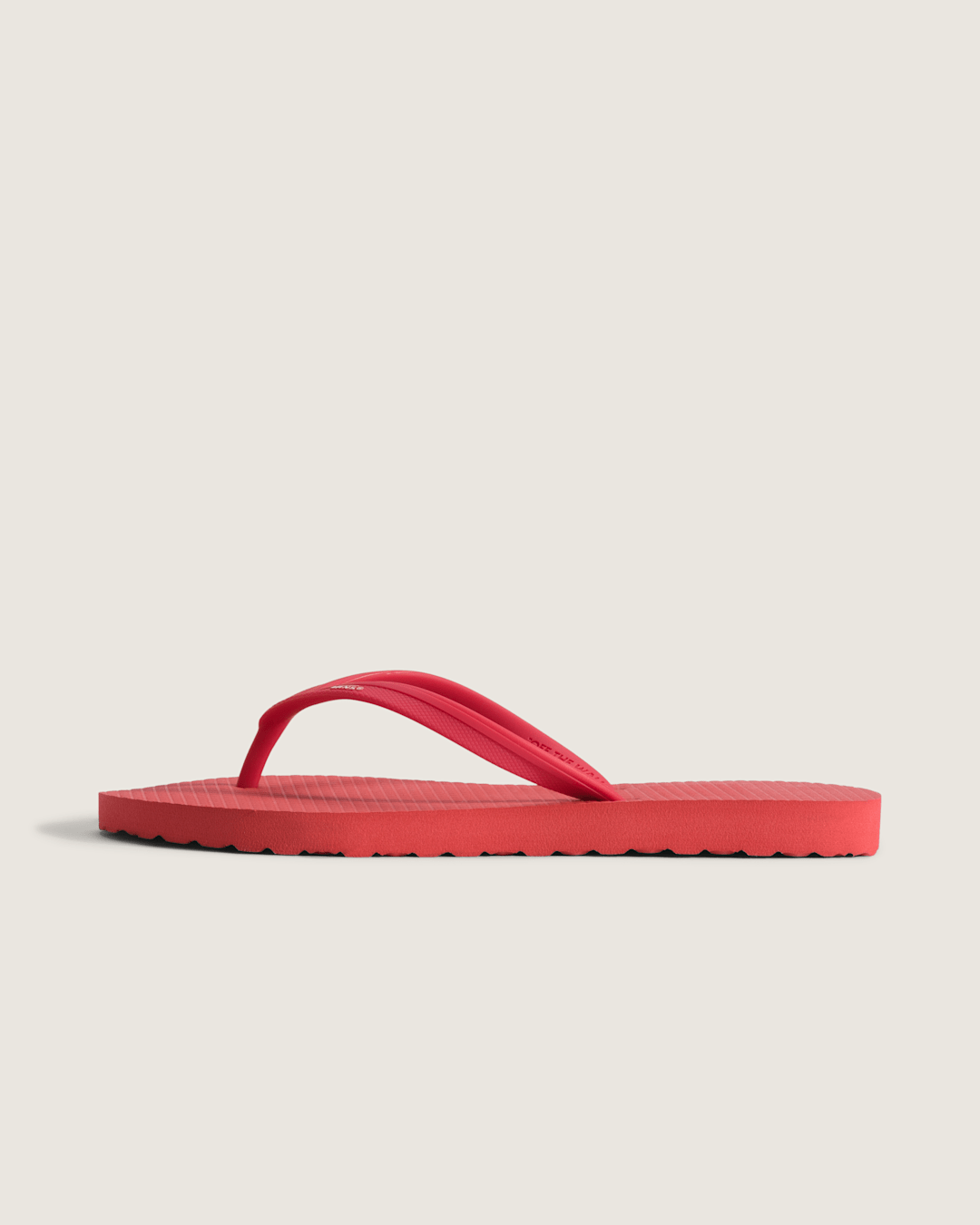 Women|Men Vans Makena Sandal in Crimson Haze Red