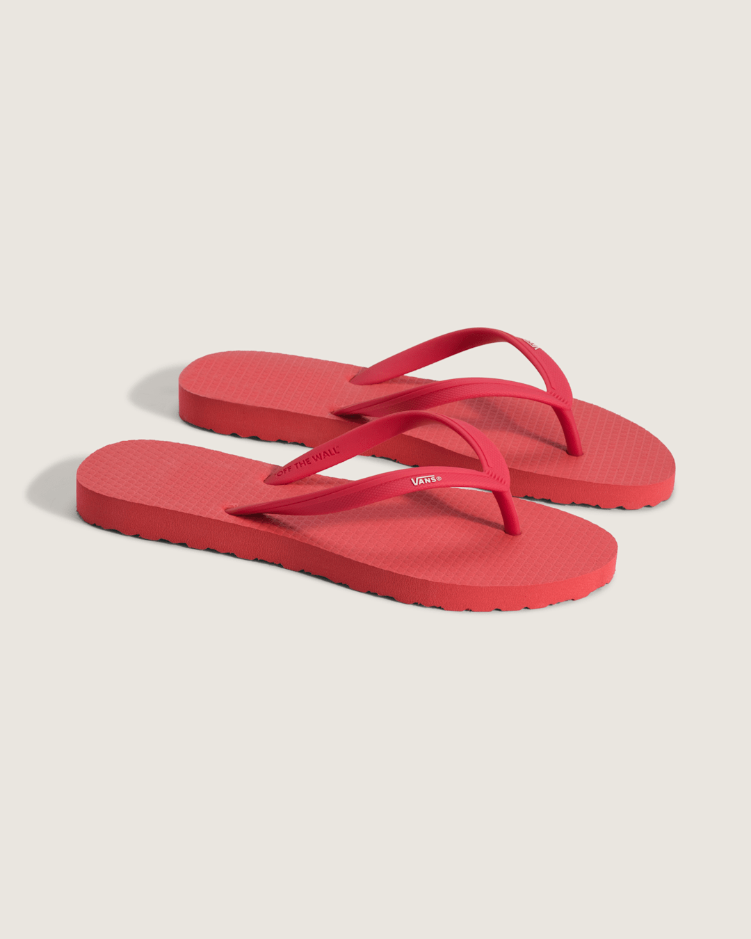 Women|Men Vans Makena Sandal in Crimson Haze Red