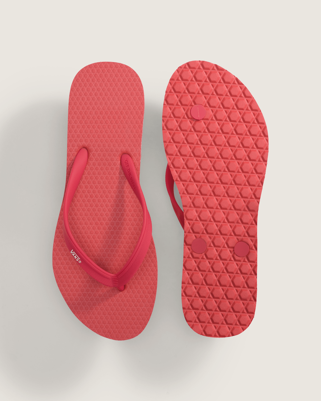 Women|Men Vans Makena Sandal in Crimson Haze Red