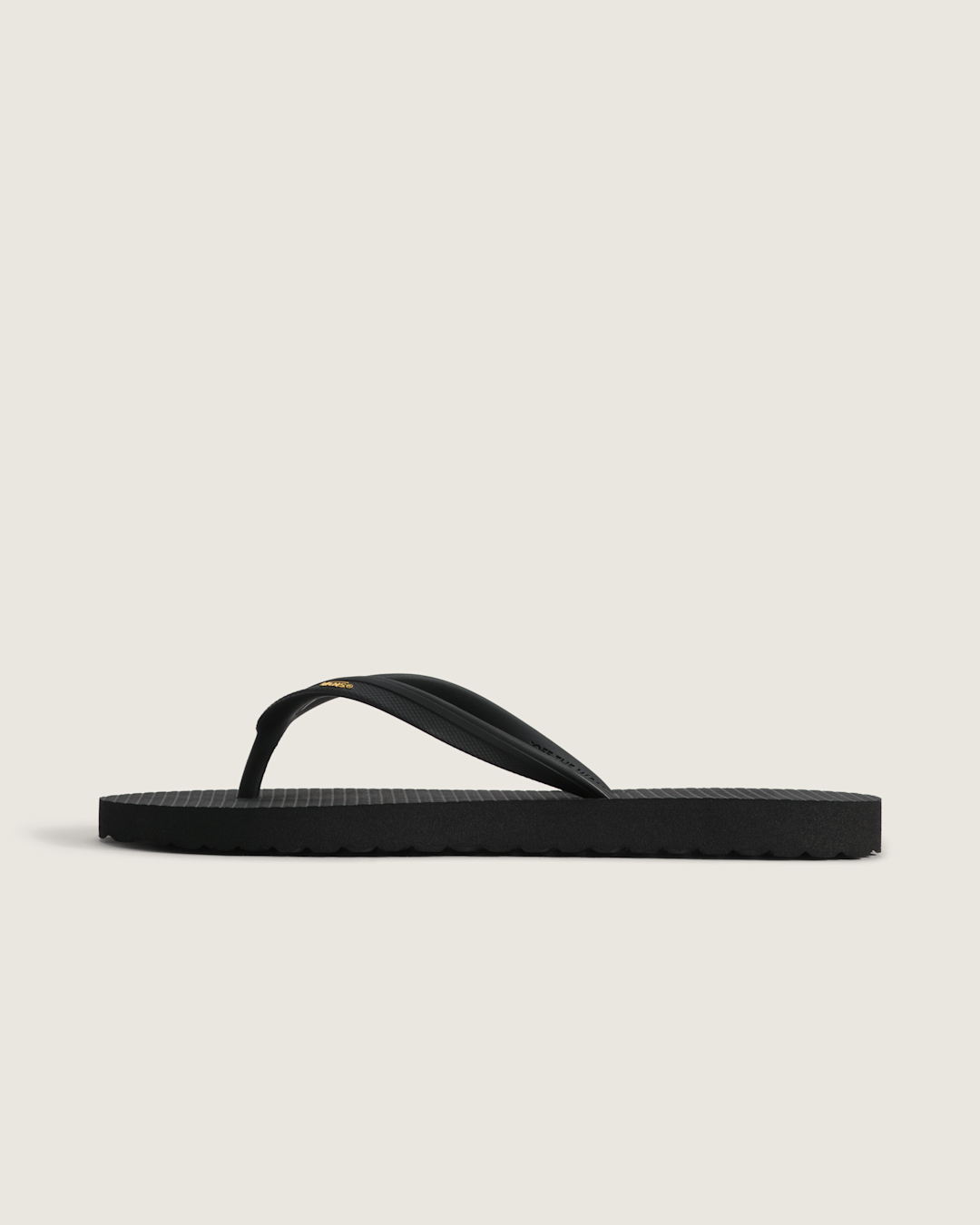 Women|Men Vans Makena Sandal in Black / Gold Yellow