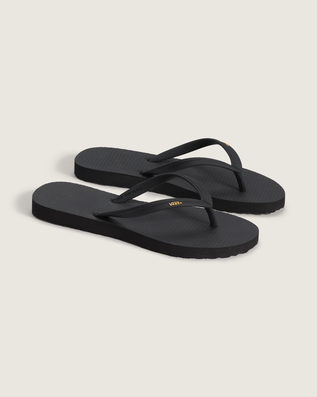 Women|Men Vans Makena Sandal in Black / Gold Yellow