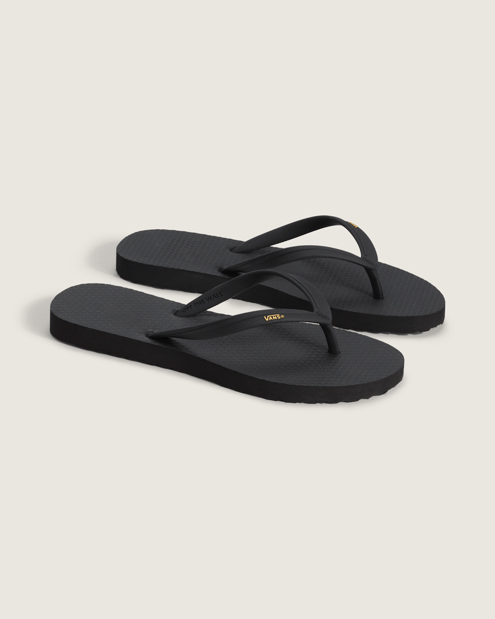 Women|Men Vans Makena Sandal in Black / Gold Yellow
