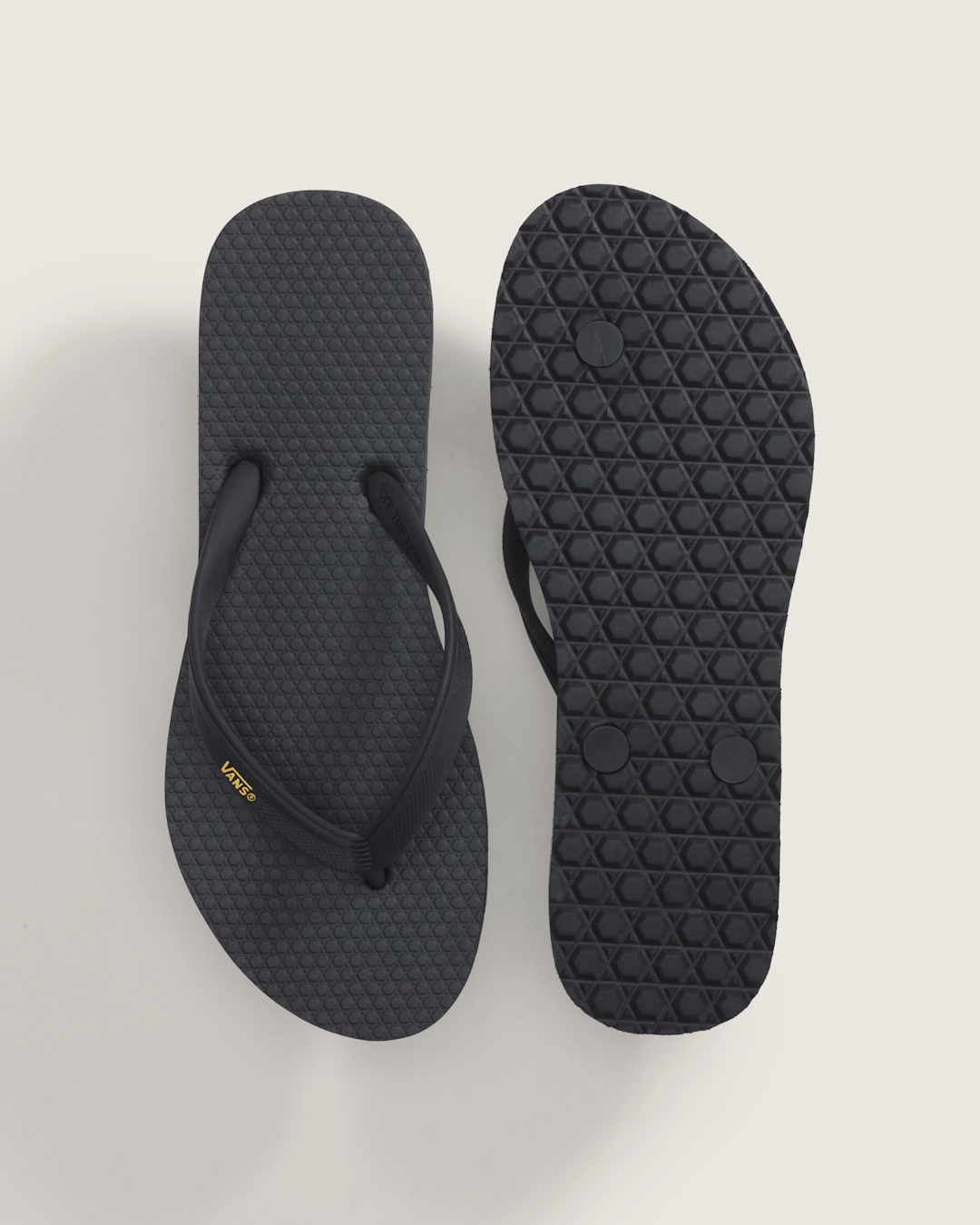 Women|Men Vans Makena Sandal in Black / Gold Yellow