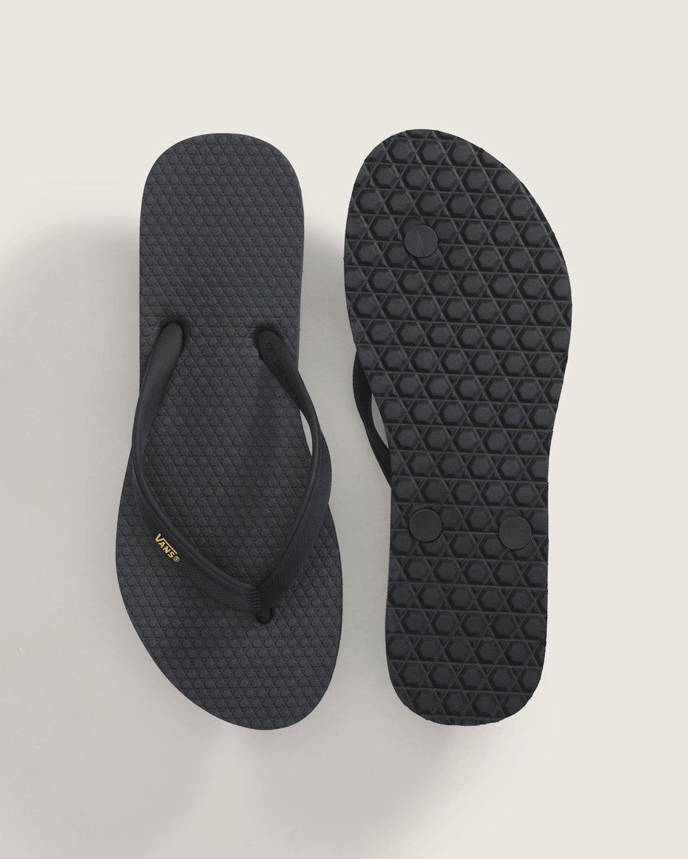 Women|Men Vans Makena Sandal in Black / Gold Yellow