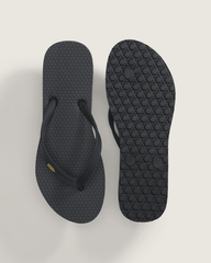 Women|Men Vans Makena Sandal in Black / Gold Yellow