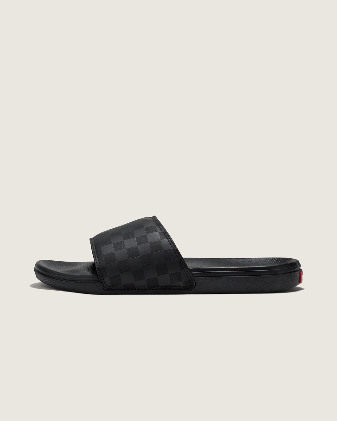 Women|Men Vans La Costa Slide-On Checkerboard Black/Black Sandals