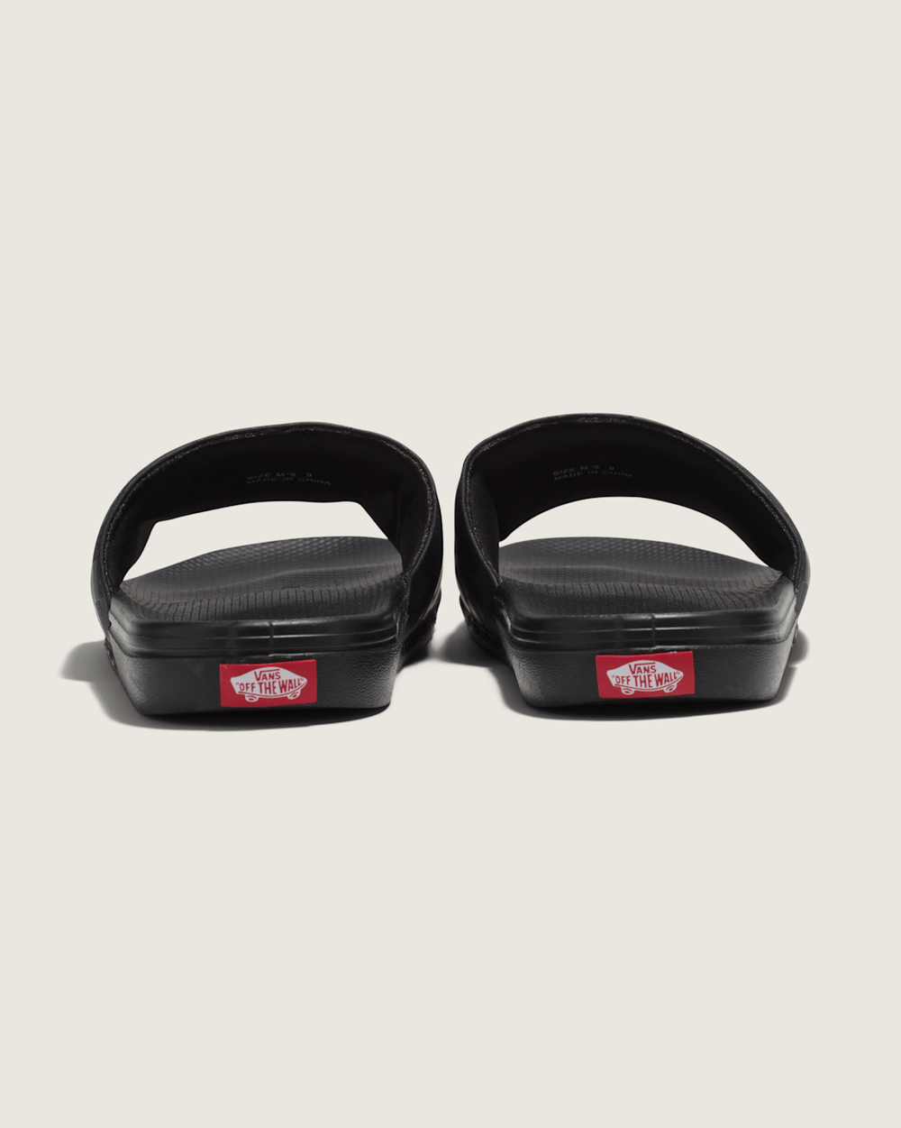 Women|Men Vans La Costa Slide-On Checkerboard Black/Black Sandals