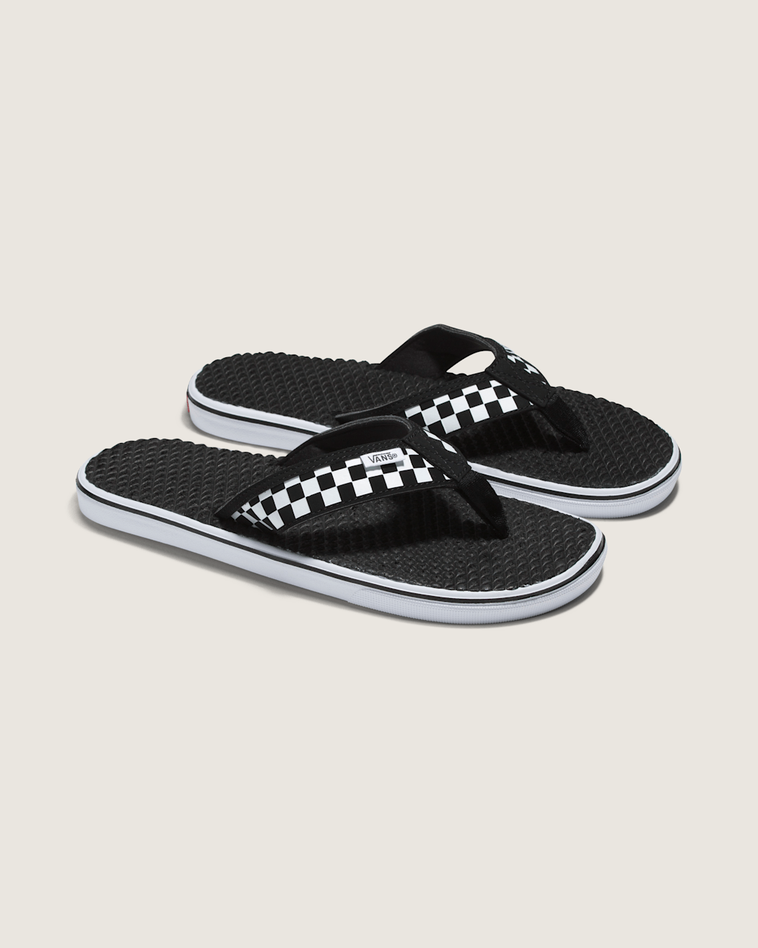 Women|Men Vans La Costa Lite Checkerboard Sandal in Checkerboard Black / White
