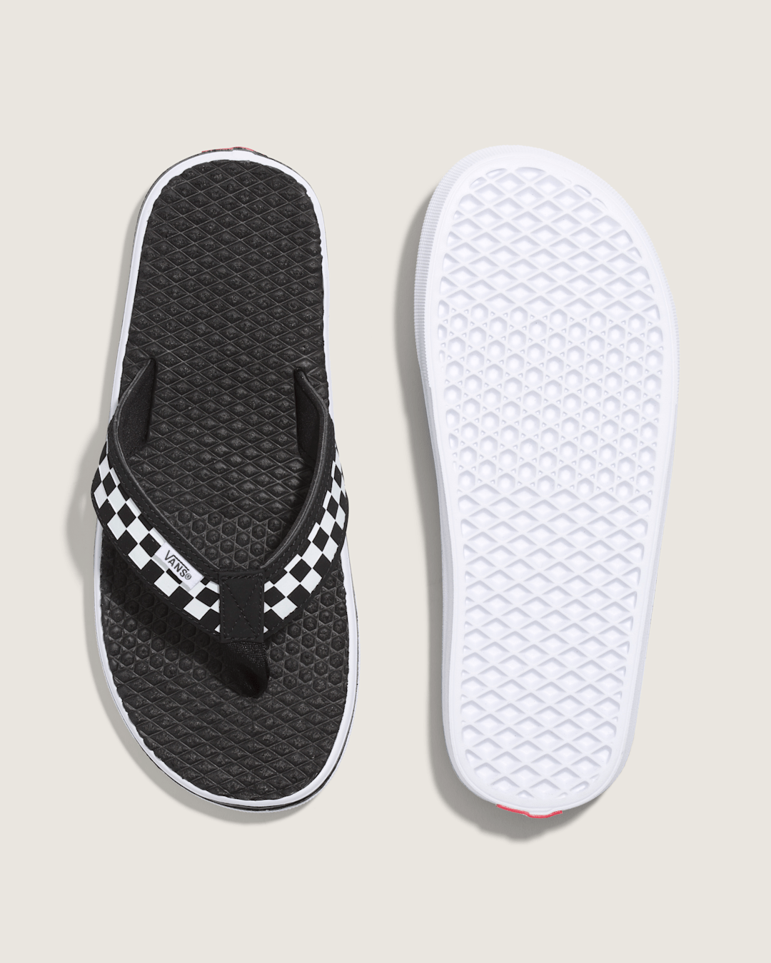 Women|Men Vans La Costa Lite Checkerboard Sandal in Checkerboard Black / White