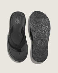 Women|Men Vans Nexpa Synthetic Black/Black/Pewter Sandals