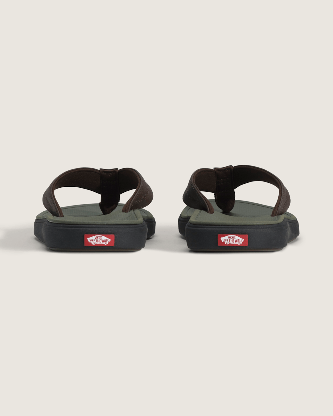 Women|Men Vans Seabrook Sandal in Demitasse Brown / Grape Leaf Green