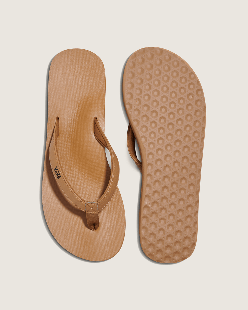 Women|Men Vans Soft-Top Sandal in Chipmunk Brown