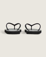Women|Men Vans Makena Checkerboard Sandal in Checkerboard Black / Marshmallow White