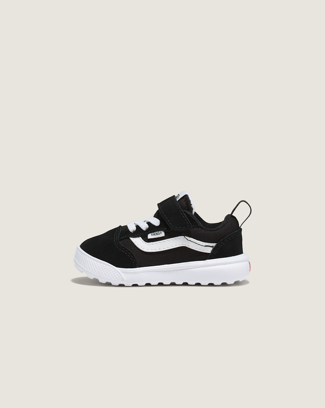 Women|Men|Kids Vans Toddler UltraRange V Shoe in Black / True White