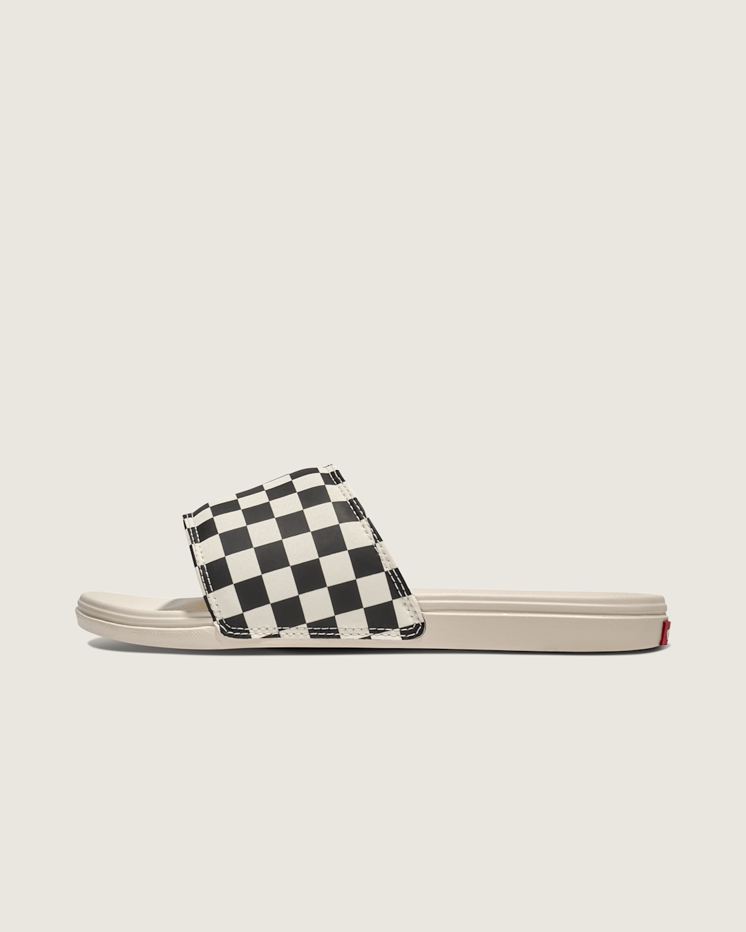 Women|Men Vans La Costa Checkerboard Slide in Checkerboard Black / White