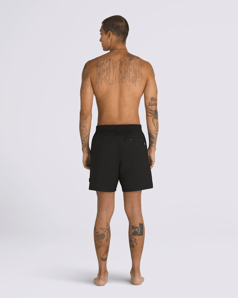 Women|Men Vans Primary 17'' Boardshorts in Black
