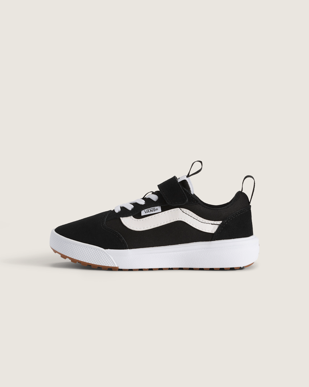 Women|Men|Kids Vans Little Kids UltraRange V Shoe in Black / White