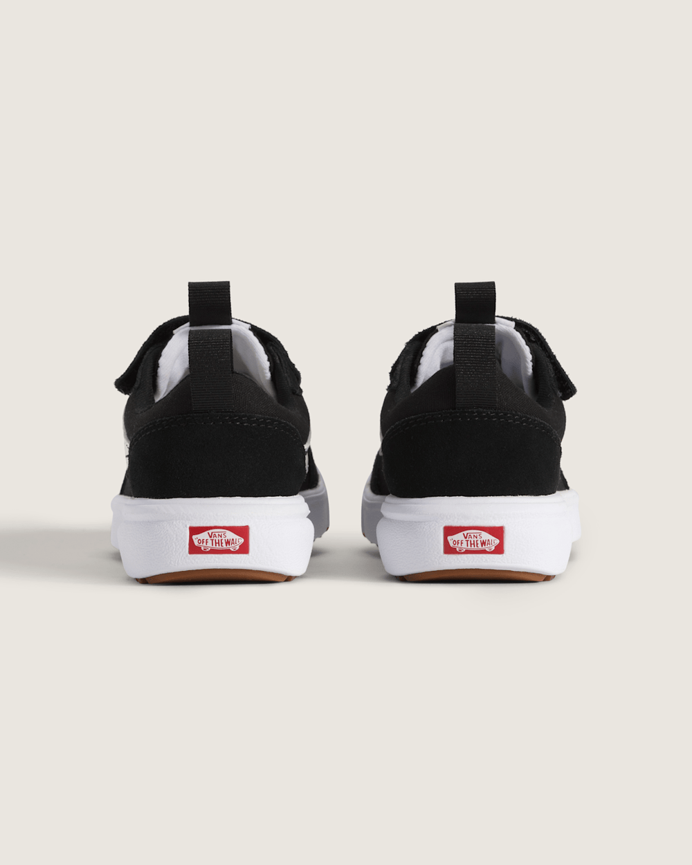 Women|Men|Kids Vans Little Kids UltraRange V Shoe in Black / White