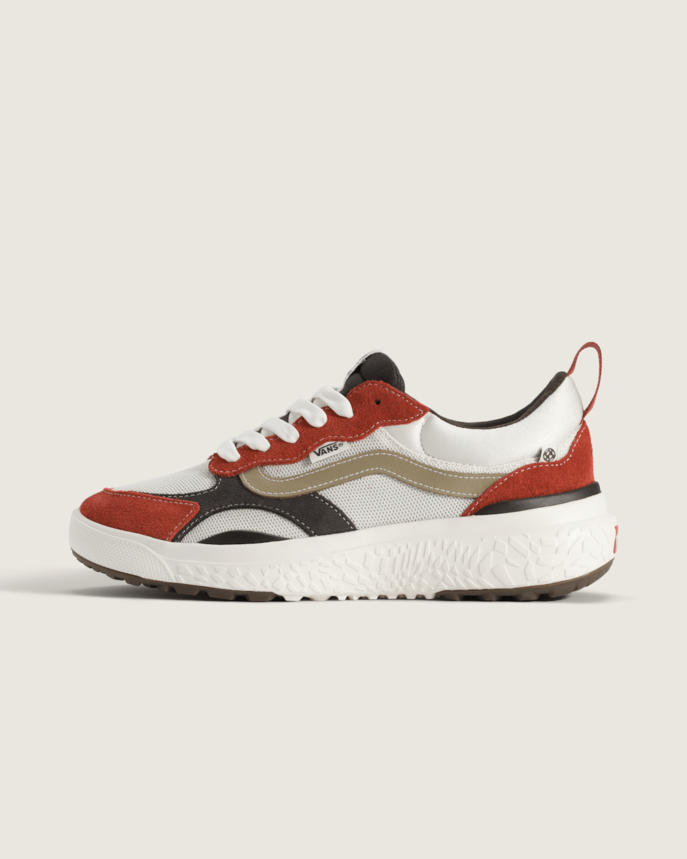 Women|Men Vans UltraRange Neo VR3 Shoe in Coffee Brown / Brick Red