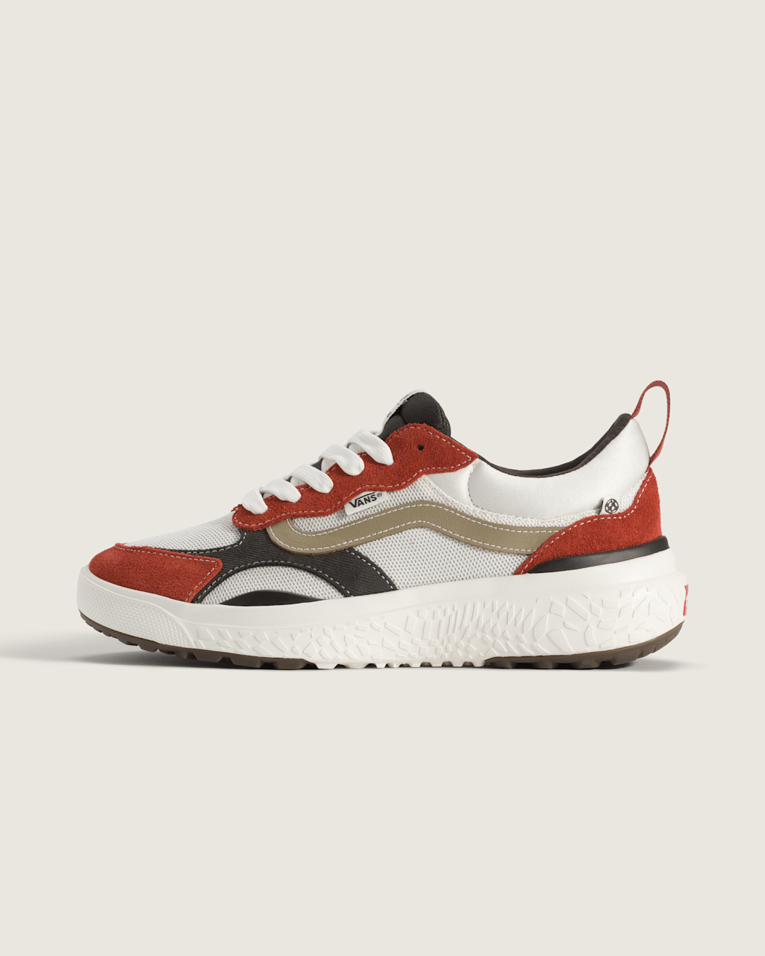 Women|Men Vans UltraRange Neo VR3 Shoe in Coffee Brown / Brick Red