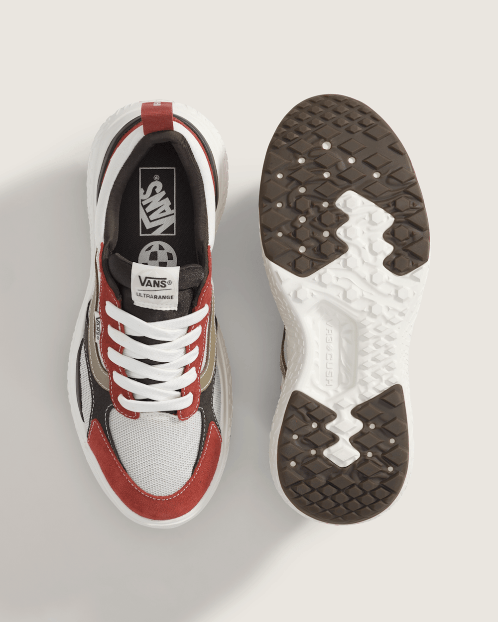 Women|Men Vans UltraRange Neo VR3 Shoe in Coffee Brown / Brick Red