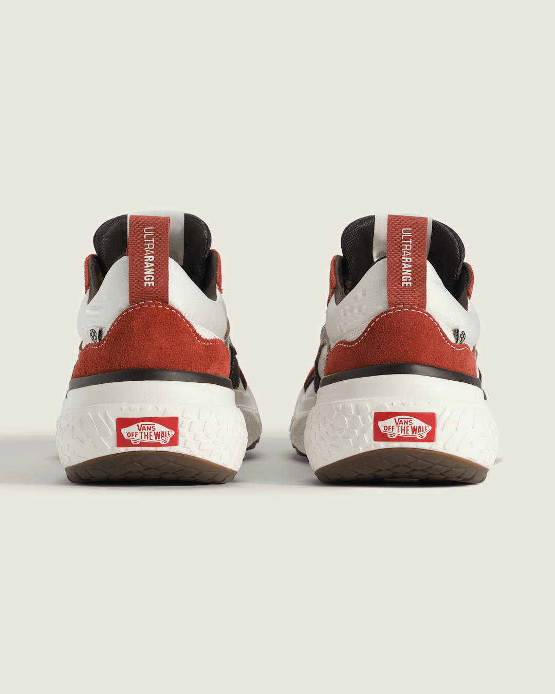 Women|Men Vans UltraRange Neo VR3 Shoe in Coffee Brown / Brick Red