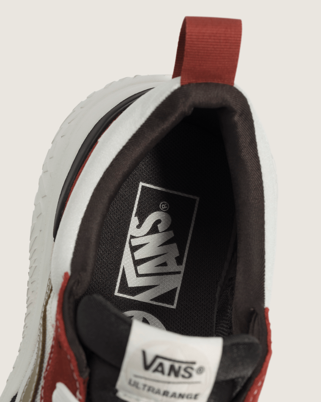 Women|Men Vans UltraRange Neo VR3 Shoe in Coffee Brown / Brick Red