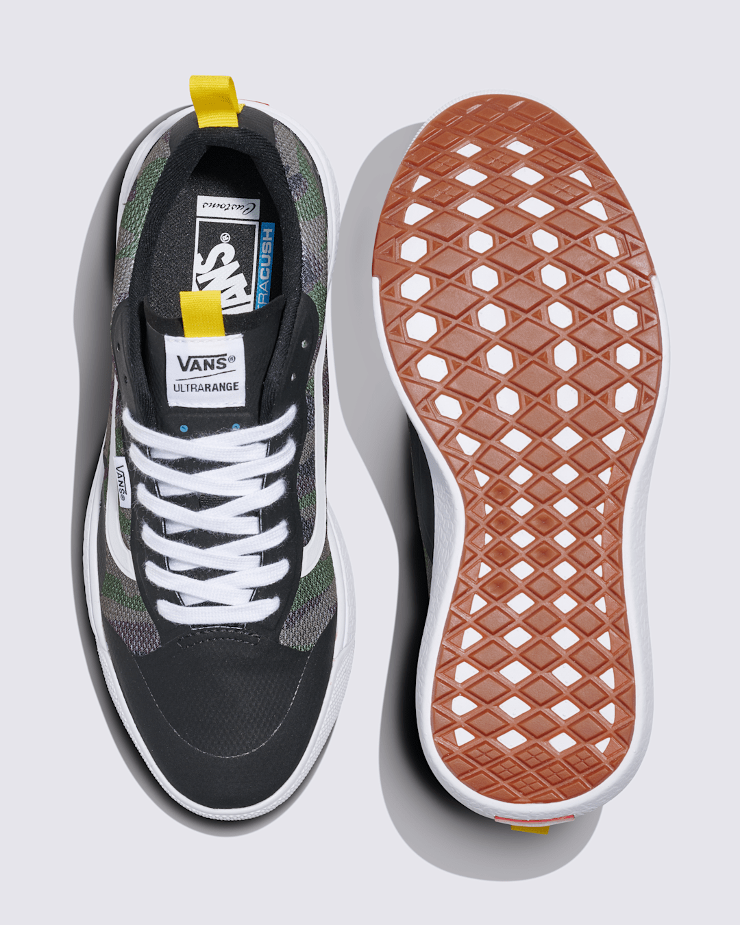 Women|Men Vans Customs UltraRange EXO Shoe in Customs
