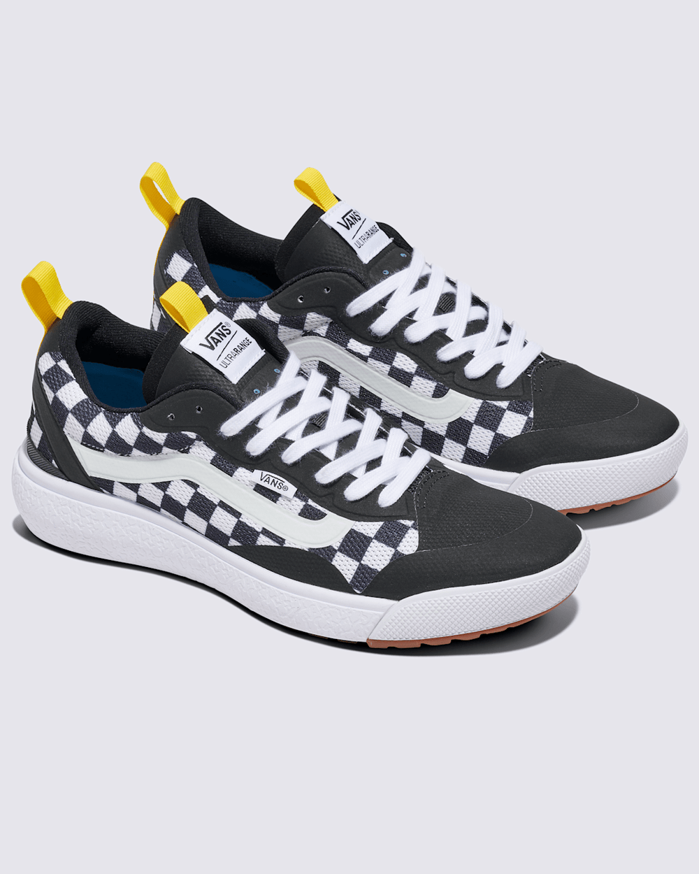 Women|Men Vans Customs UltraRange EXO Checkerboard Shoe in Customs