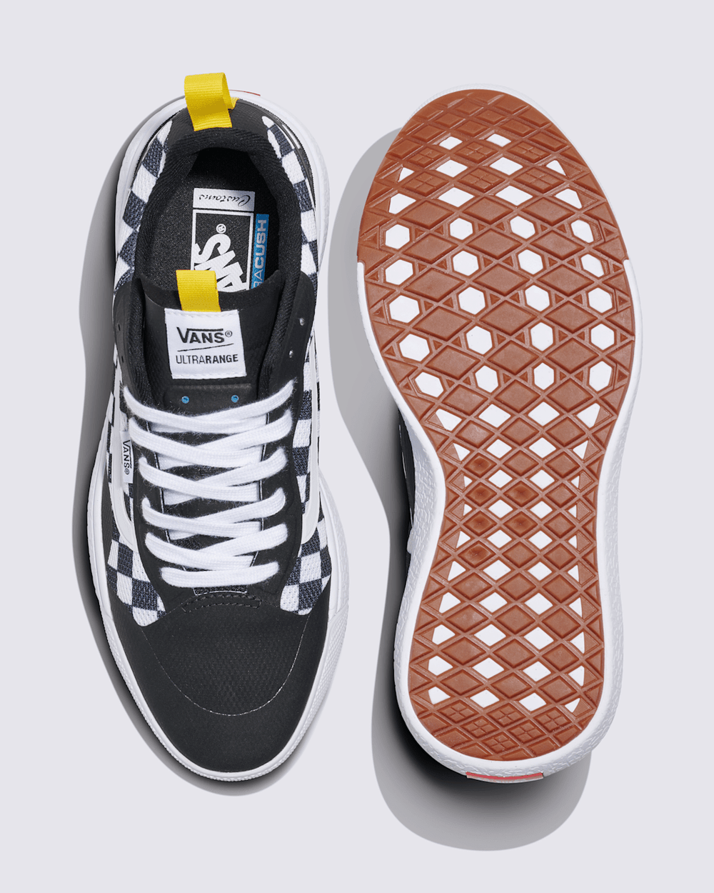 Women|Men Vans Customs UltraRange EXO Checkerboard Shoe in Customs