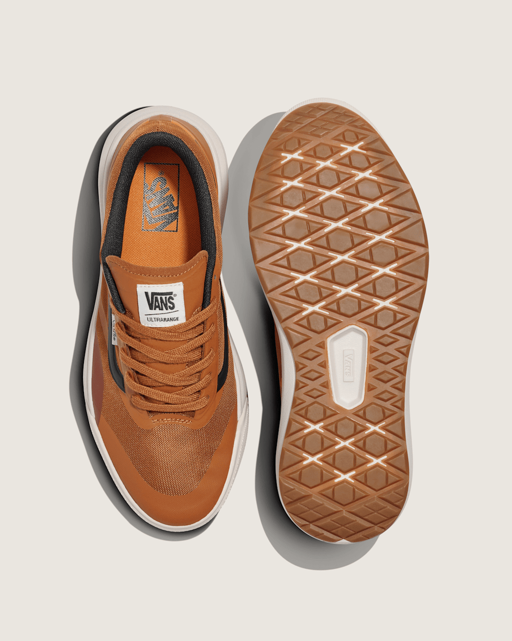 Women|Men|Sale Vans UltraRange 2.0 Shoe in Orange / Brown