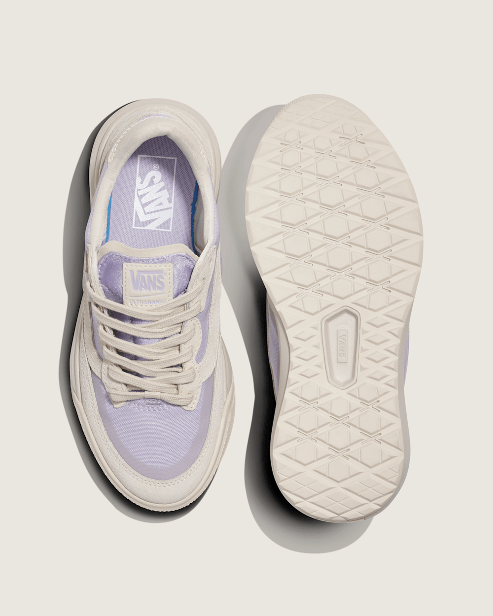 Women|Men|Sale Vans UltraRange 2.0 Shoe in Evening Haze Lavender Purple / Beige