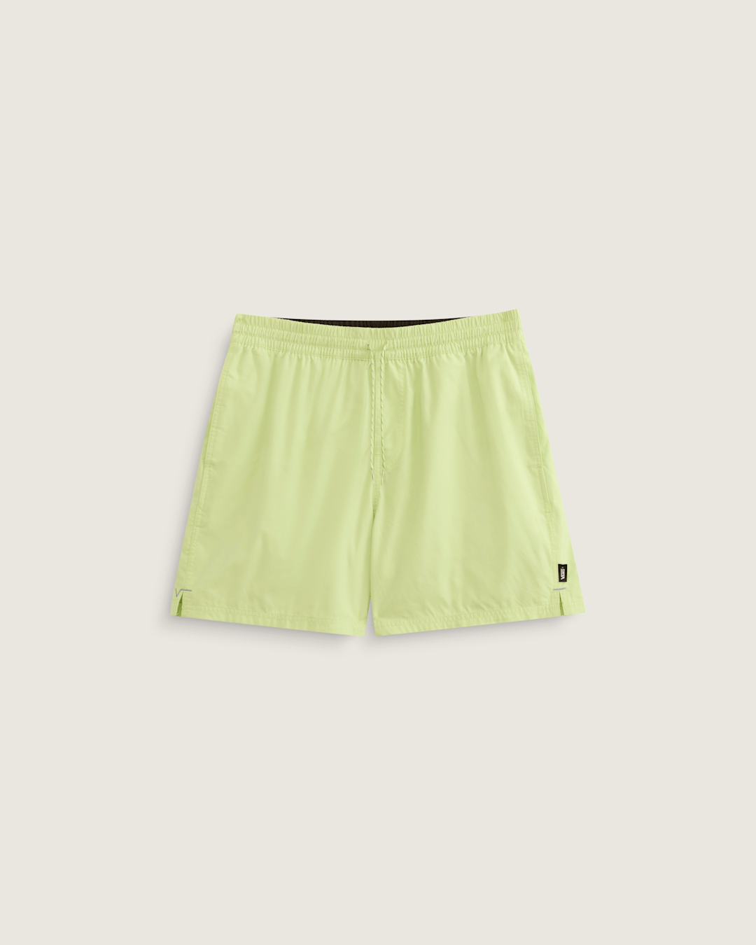 Women|Men Vans Primary Solid Elastic 17'' Boardshorts in Shadow Lime Green