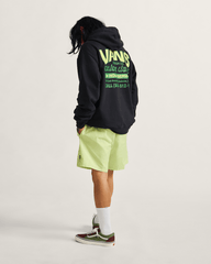 Women|Men Vans Primary Solid Elastic 17'' Boardshorts in Shadow Lime Green