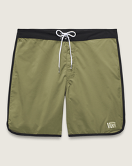 Women|Men Vans Everride Scalloped 18'' Boardshorts in Loden Green / Black