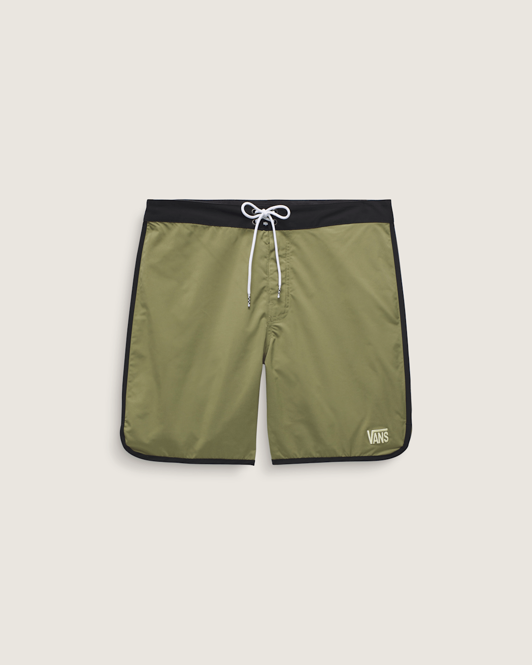 Women|Men Vans Everride Scalloped 18'' Boardshorts in Loden Green / Black