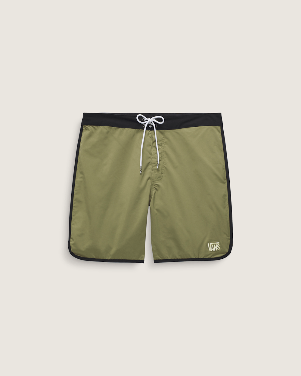 Women|Men Vans Everride Scalloped 18'' Boardshorts in Loden Green / Black