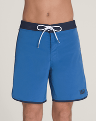 Women|Men Vans Everride Scalloped 18'' Boardshorts in Blue
